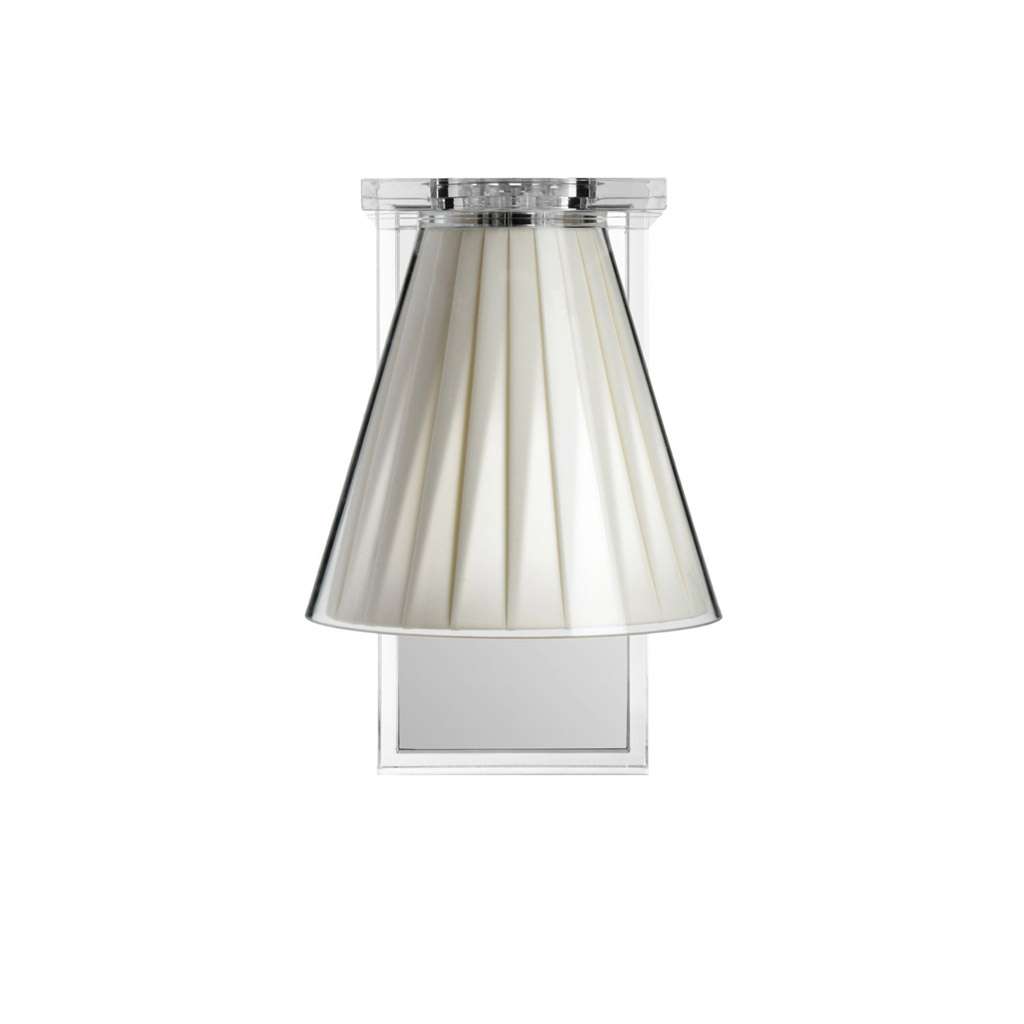 Kartell Light-Air Wandleuchte mit Stoffschirm 09125BE