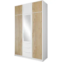 KLEIDERSCHRANK Bali Lux D3 mit Schrankaufsatz