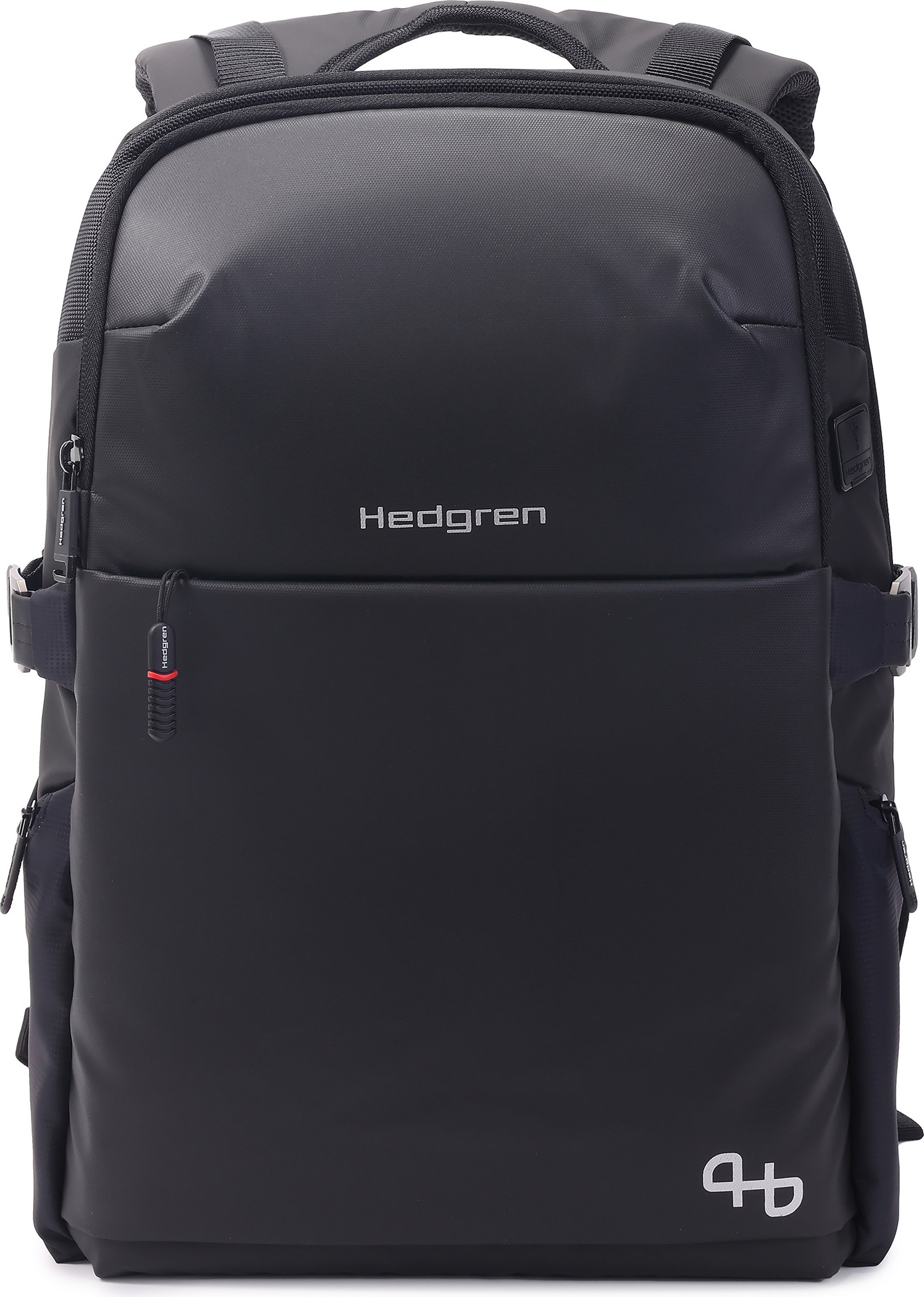 Hedgren Rucksack Commute Rail Eco Schwarz onesize