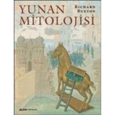 Yunan Mitolojisi Ciltli, Taschenbuch von Richard Buxton, Alfa Basim Yayim Dagitim