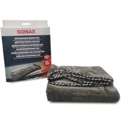 Auto Poliertuch SONAX MicrofaserTrockenTuch Plus  zur perfekten Trocknung von Fahrzeugen