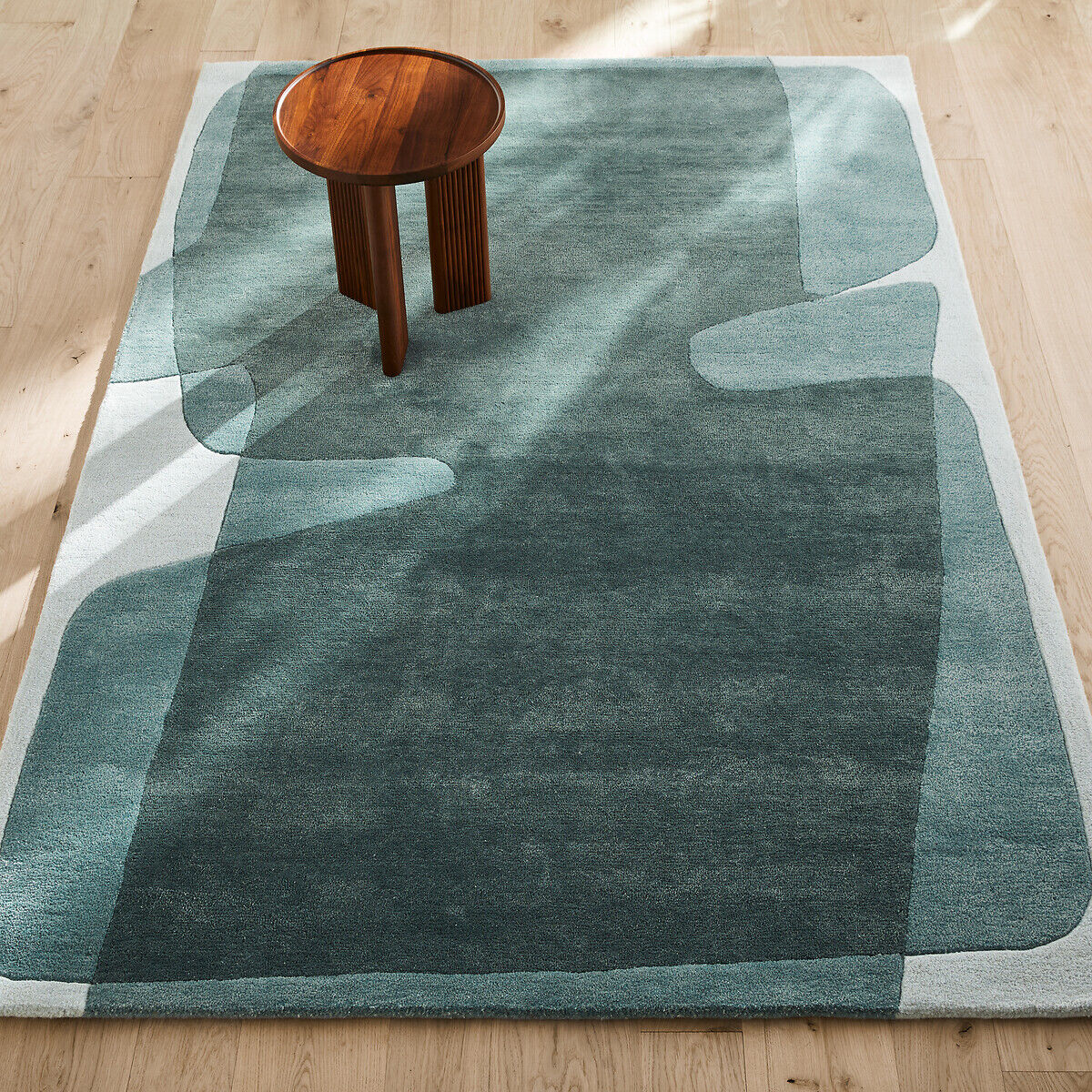 AM.PM Tapis en lyocell et laine, tufté main, Caldera