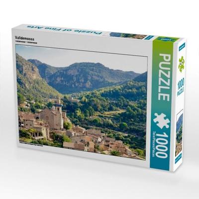 CALVENDO Puzzle Valldemossa 1000 Teile Puzzle quer | 1000 Teile Lege-Größe 64 × 48 cm Foto-Puzzle für glückliche Stunden