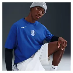 Nike, Herren, Fussballschuhe, Chelsea FC T90 Remix T-Shirt (L), Blau