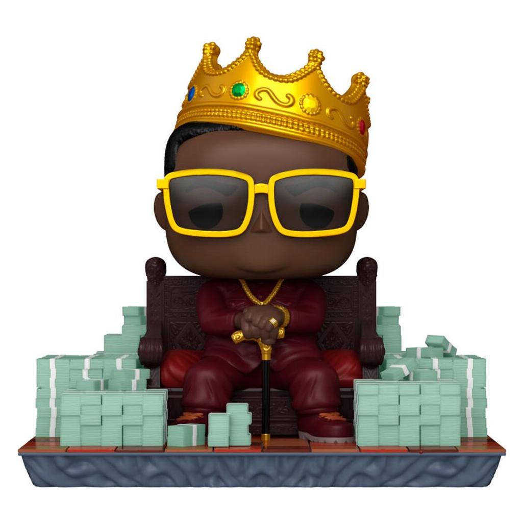 Funko Notorious B.I.G POP! Deluxe Vinyl Figur Notorious B.I.G 9 cm (889698901277)