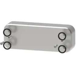 BRÖTJE Wärmetauscher 16 Platten