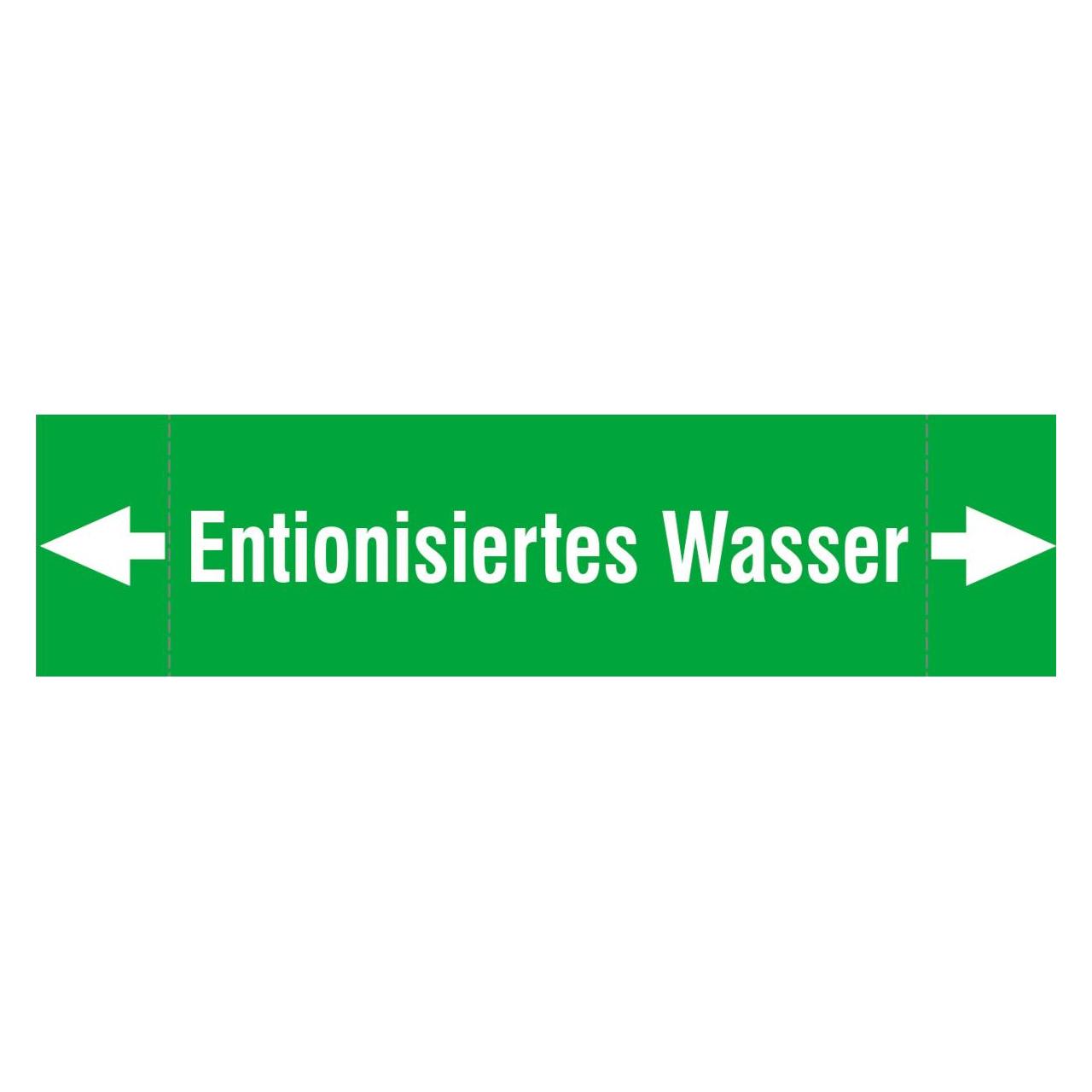 Brady ISO 20560 Rohrmarkierer - Wasser (318070)