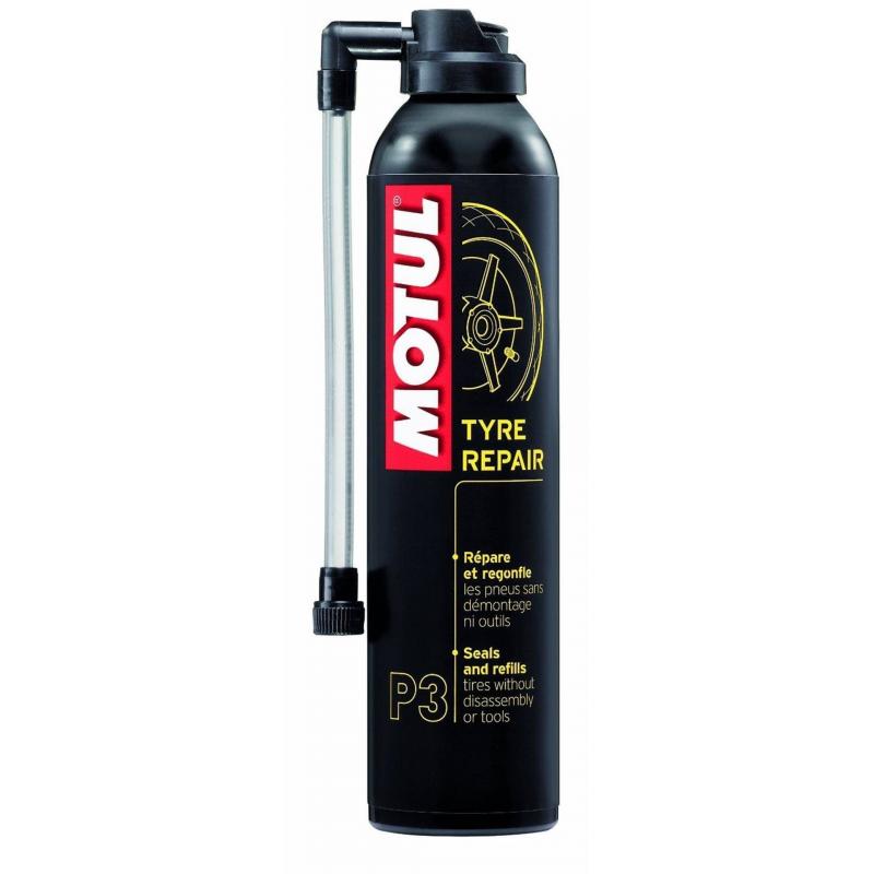 Bombe anti-crevaison Motul P3 Tyre Repair 300ml