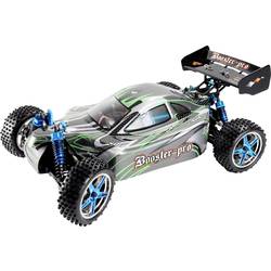 Amewi Booster Pro Mehrfarbig Brushless 1:10 RC Modellauto Elektro Buggy Allradantrieb (4WD) RtR 2,4 GHz Inkl. Akku und Ladegerät 22033