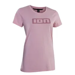 ION Damen Tee Logo SS Dr. dark lavender - L - L