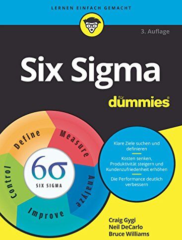 Craig Gygi - Six Sigma für Dummies - Preis vom 10.10.2026 11:48:34 h