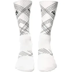 Velotoze, Unisex, Sportsocken, Socken Aero weiss S/M Weiss - aerodynamische Rennrad-Socken für maxima... (35 - 41), Weiss