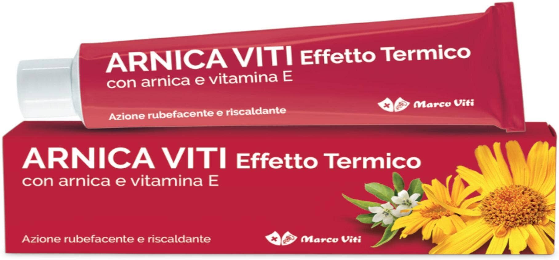 MARCO VITI Arnica Viti Effetto Termico 100ml 