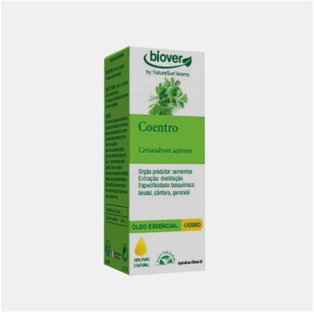 BIOVER OLEO ESSENCIAL DE COENTRO 10ml