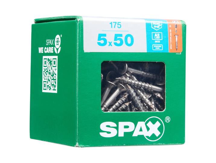 Spax Senkkopf-Holzschraube Torx 5 × 50 mm 10 Stück
