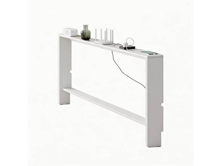 Konsolentisch,Schmaler Konsolentisch,Eingangstisch,Sofatisch,Flurtisch für Kleine Räume, für Wohnzimmer, Eingangsbereich, Schlafzimmer, Flur