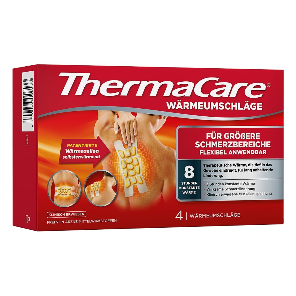 Angelini Pharma Deutschland GmbH ThermaCare für größere Schmerzbereiche 13167262