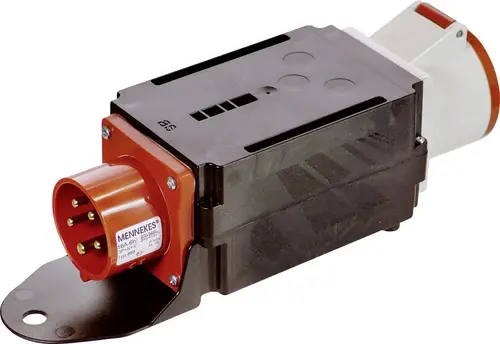 Adapter CEE 87243 Ausführung 16 A -> 32 A, 5-polig Zuleitung - Kabellänge - m Absicherung - Steckdose - Schutzklasse IP