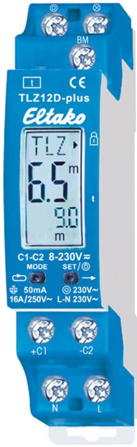 Eltako Treppenlichtzeitschalter TLZ12D-plus (23100800)