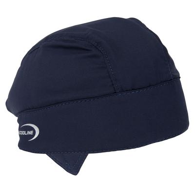 E.COOLINE Powercool SX3 Bandana blau - sekundenschnelle Aktivierung mit Wasser - stundenlange, trockene Kühlung für heiße Arbeitsbedingungen