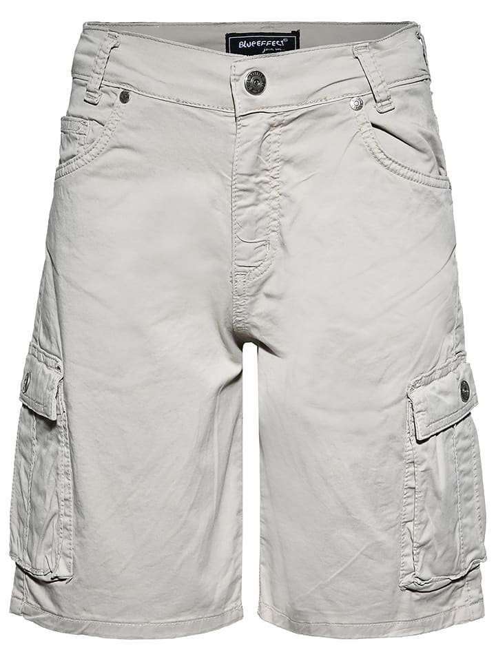 Blue Effect Cargoshorts in Grau - 146