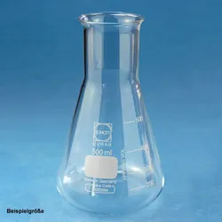 Erlenmeyerkolben DURAN, Weithals, 500 ml, mit Teilung