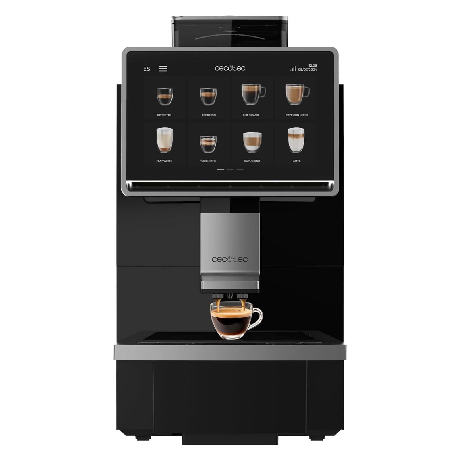 Cecotec Macchina da Caffè Super Automatica Commerciale Cremmaet Coffice (A01_EU01_100166)