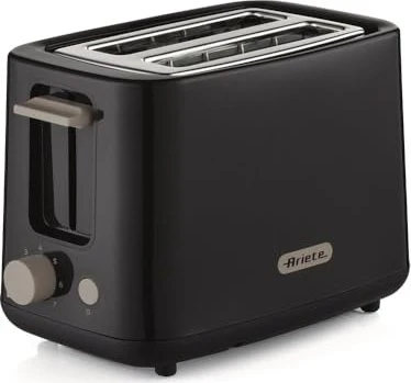Ariete Breakfast Toaster 157/03, schwarz