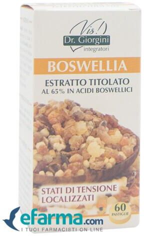 Dottor Giorgini Dr. Giorgini Boswellia Estratto Titolato Integratore Pastiglie