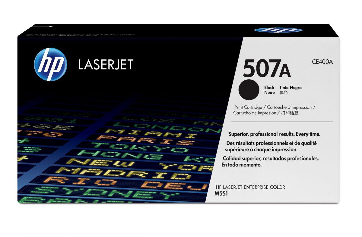 HP Inc. HP Original 507A Toner schwarz 5.500 Seiten (CE400A)