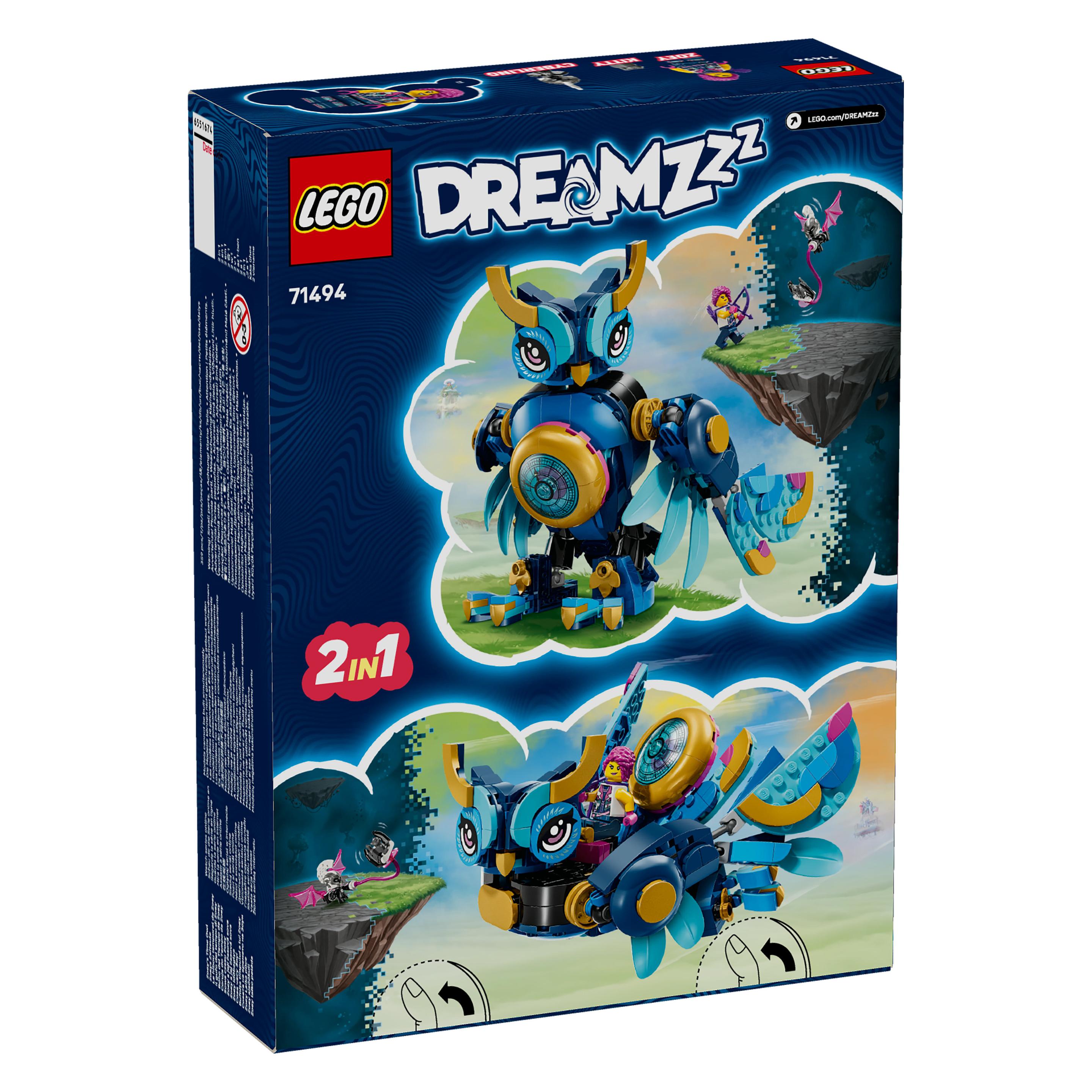LEGO Zoeys Zeiteule (71494, LEGO Dreamzzz) (71494)