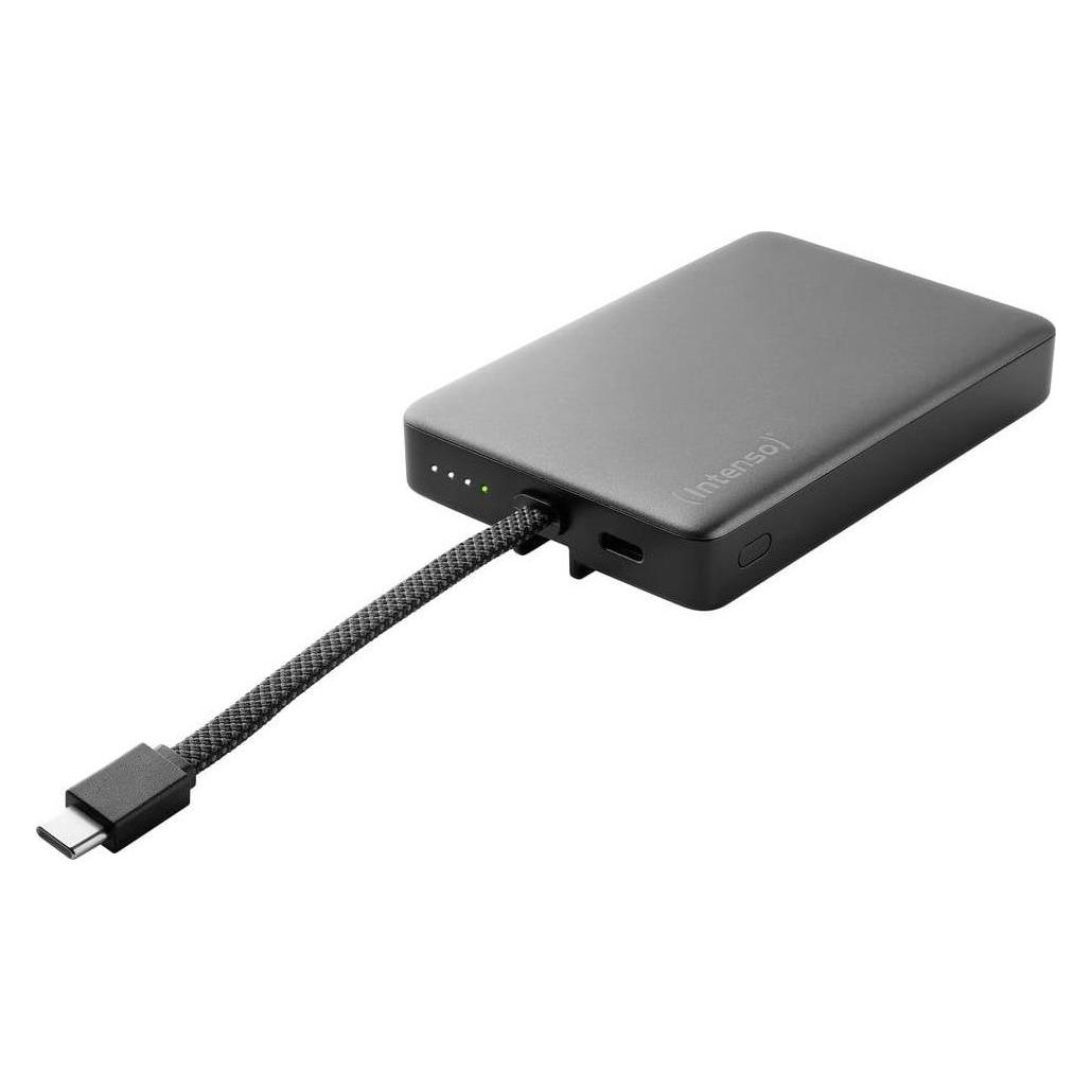 Intenso Power Bank MC10000 10000mAh schwarz (10000 mAh, 20 W, 74 Wh) (7340034)