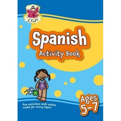 Spanish Activity Book for Ages 5-7 (with Online Audio), Taschenbuch von Cgp Books, CGP Books, 978-1-83774-009-3