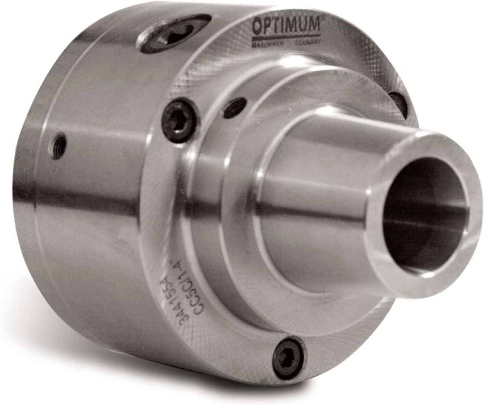 Optimum Spannzangenfutter 5C Nr. 8 Rundlaufgenauigkeit 0,02 mm (3441558)