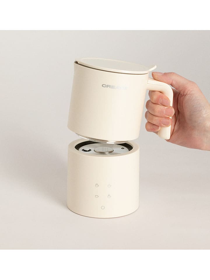 CREATE Milchaufschäumer ''Studio Pro'' in Creme - 620 ml - onesize