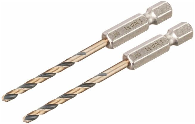 Foret à métaux HSS-G DEWALT, 2x3mm, hexagonal (DT20602-QZ)