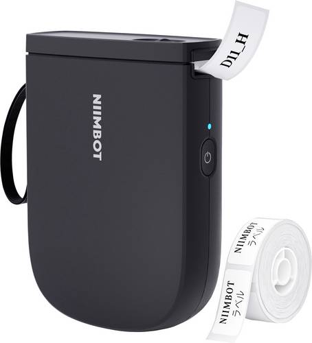 NIIMBOT Etikettendrucker D11_H Portable thermal label printer Etikettendrucker Thermodirekt 300 x 300 dpi Etikettenbreite (max.)
