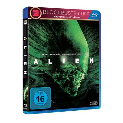 Alien 1, Blu-ray