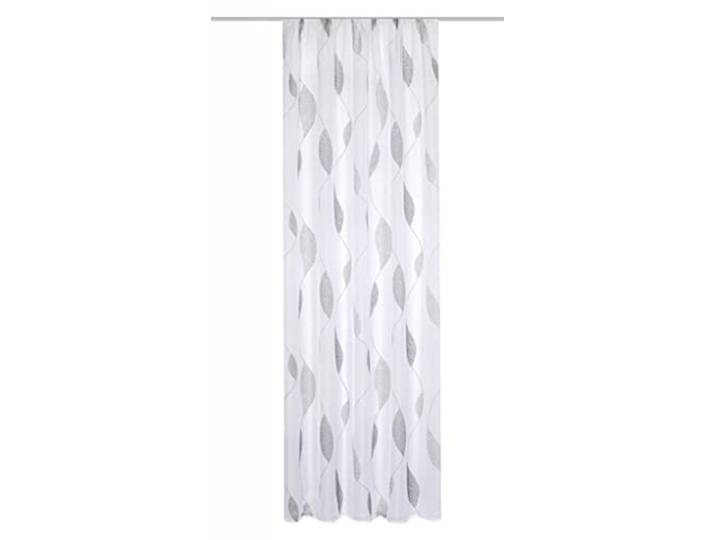 HOMEbasics - bedruckter Voile Vorhang „Paolo“ - ideal für stilvolle Wohnräume - einfache Montage