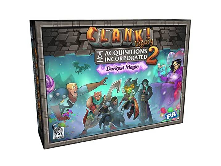 Direwolf Clank! Legacy: Acquisitions Incorporated 2 - Darkest Magic Brettspiel ab 8 Jahren 2-4 Spieler 60-120 Minuten Spieldauer
