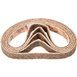 Pferd, Schleifmittel, Vlies Schleifband VB 30x610mm A100 G für Feinschliff und Finish mit Rohrbandschleifer