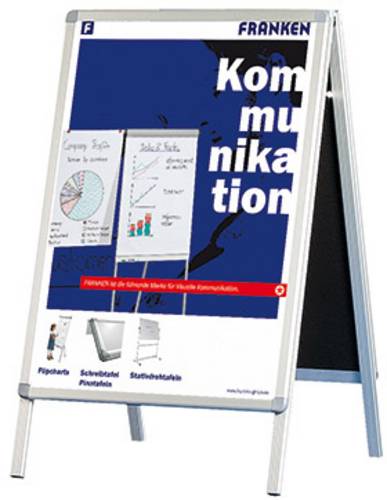 Franken BSA1 Kundenstopper DIN A1 64 cm x 115 cm x 79 cm 1 St.