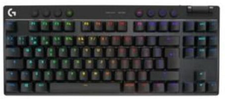 Logitech Pro X TKL   Teclado sem fios para jogos