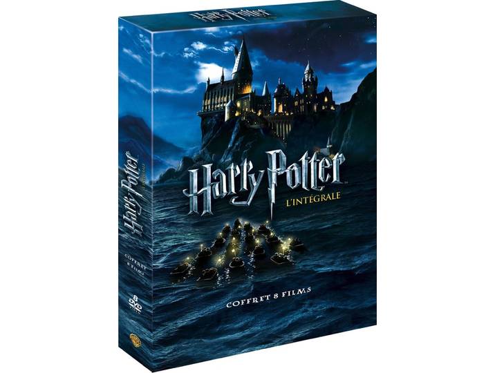 coffret intégrale Harry Potter 8 films