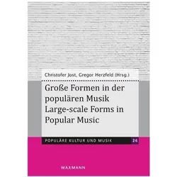 Grosse Formen in der populären MusikLarge-scale Forms in Popular Music, Fachbücher