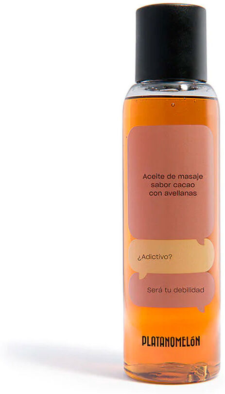 Platanomelón Aceite de masaje #cacao con avellanas