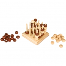 small foot design Tic Tac Toe - 3D 271242