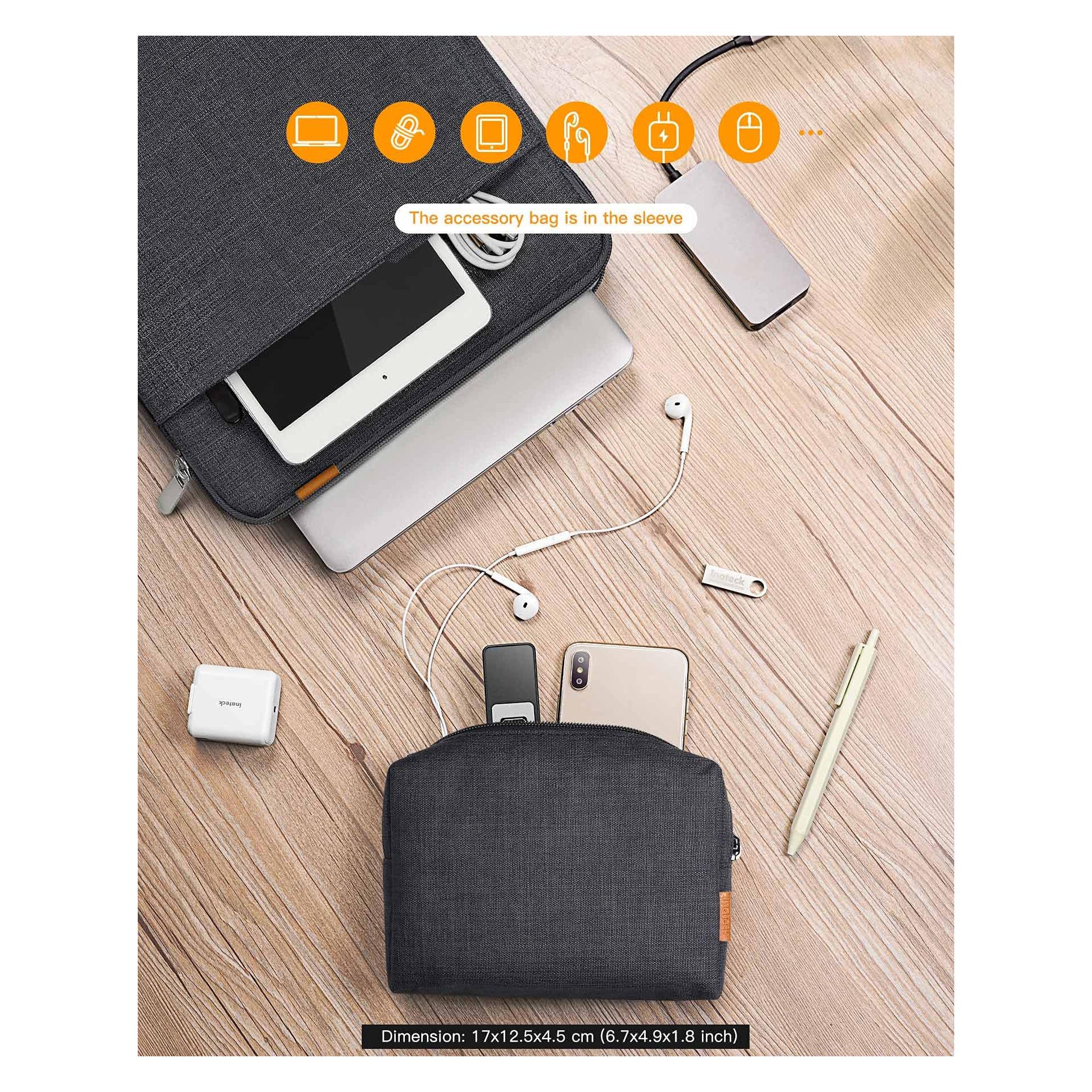 Inateck EdgeKeeper 360° (16", Apple) (LB01006-15S_BLACK GRAY)