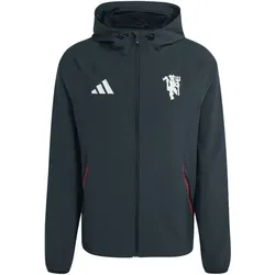 adidas Manchester United Tiro Travel Windbreaker 2026/27 Herren KH4808 - jungle ink S