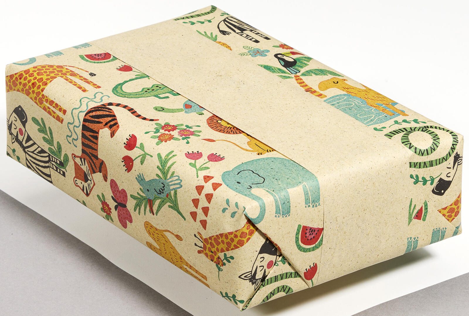 JUNG SCHÖNER VERPACKEN Geschenkpapier Oase PR511520